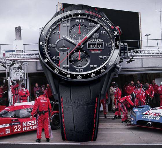 Tag heuer nissan nismo on sale